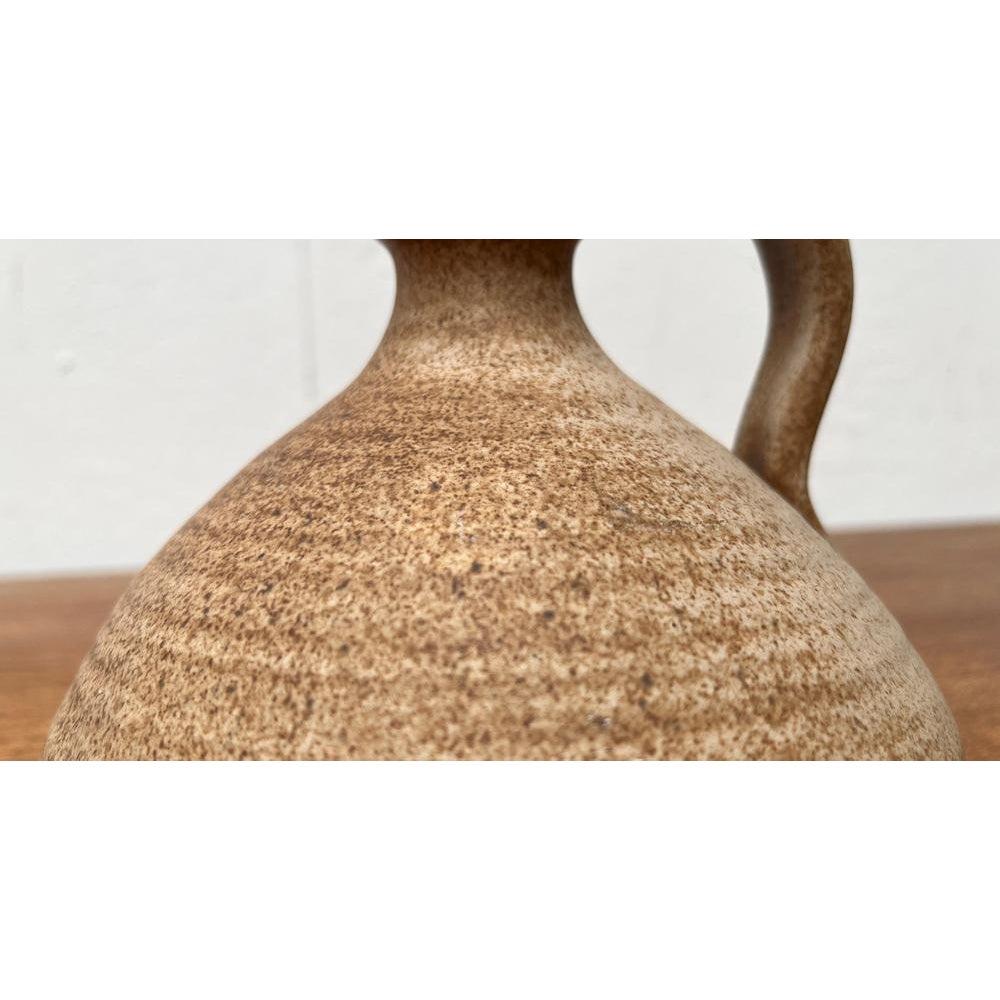 Vaso a caraffa in Studio Pottery tedesco di metà secolo di Petra Töpferei, anni '60 in vendita 5