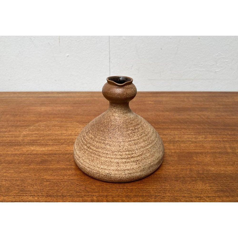 Mid-Century moderno Vaso a caraffa in Studio Pottery tedesco di metà secolo di Petra Töpferei, anni '60 in vendita