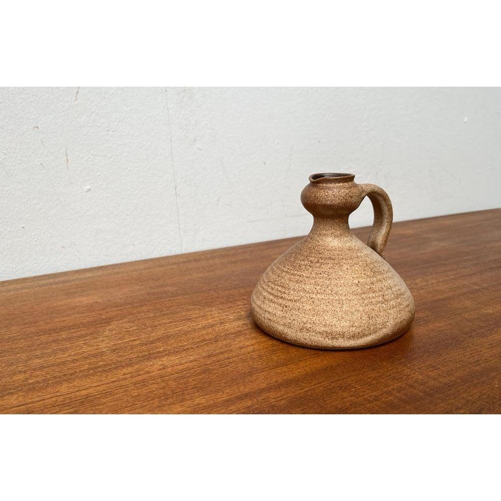 Tedesco Vaso a caraffa in Studio Pottery tedesco di metà secolo di Petra Töpferei, anni '60 in vendita