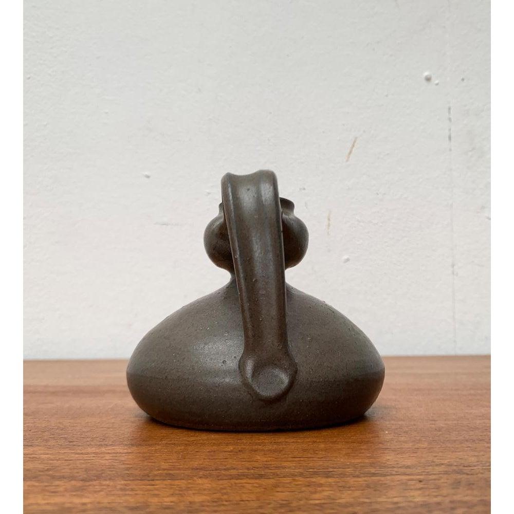 Jarrón jarra de Studio Pottery alemán de mediados de siglo de Petra Töpferei Años 60 Alemán en venta