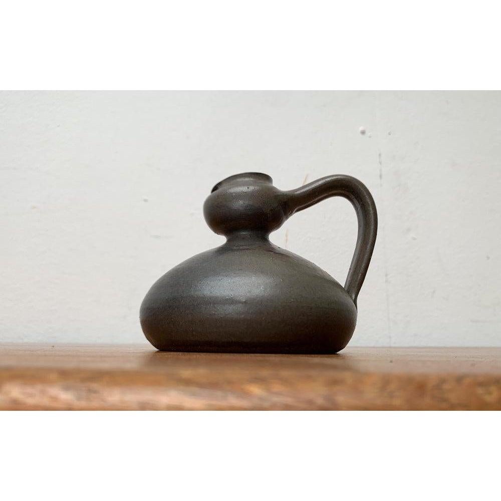 Jarrón jarra de Studio Pottery alemán de mediados de siglo de Petra Töpferei Años 60 en Excelente estado para la venta en Hamburg, DE