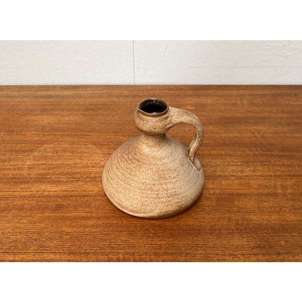 Ceramica Vaso a caraffa in Studio Pottery tedesco di metà secolo di Petra Töpferei, anni '60 in vendita