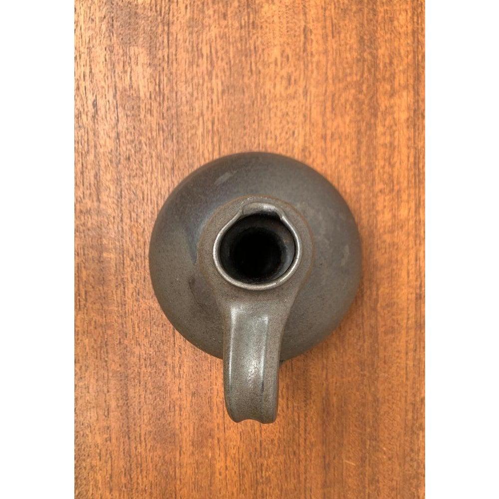 Jarrón jarra de Studio Pottery alemán de mediados de siglo de Petra Töpferei Años 60 Cerámico en venta