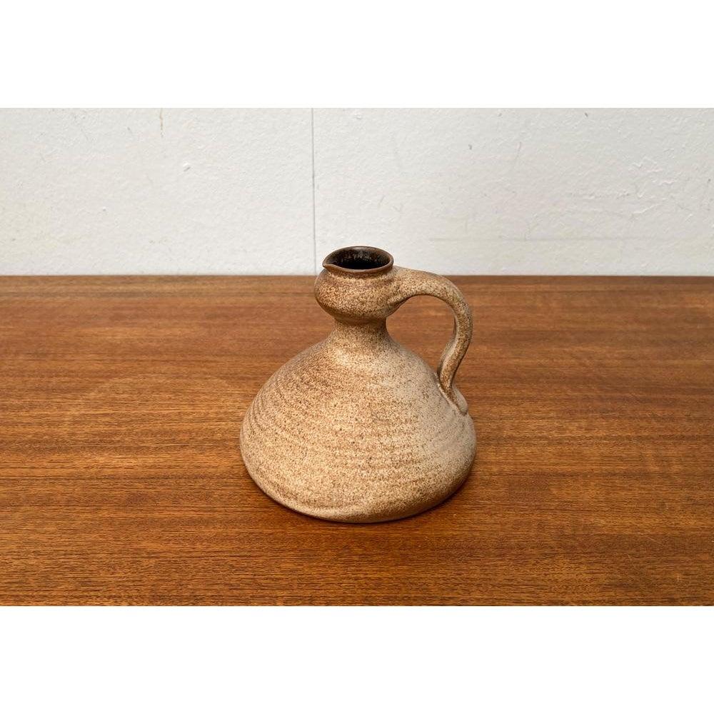 Vaso a caraffa in Studio Pottery tedesco di metà secolo di Petra Töpferei, anni '60 in vendita 2