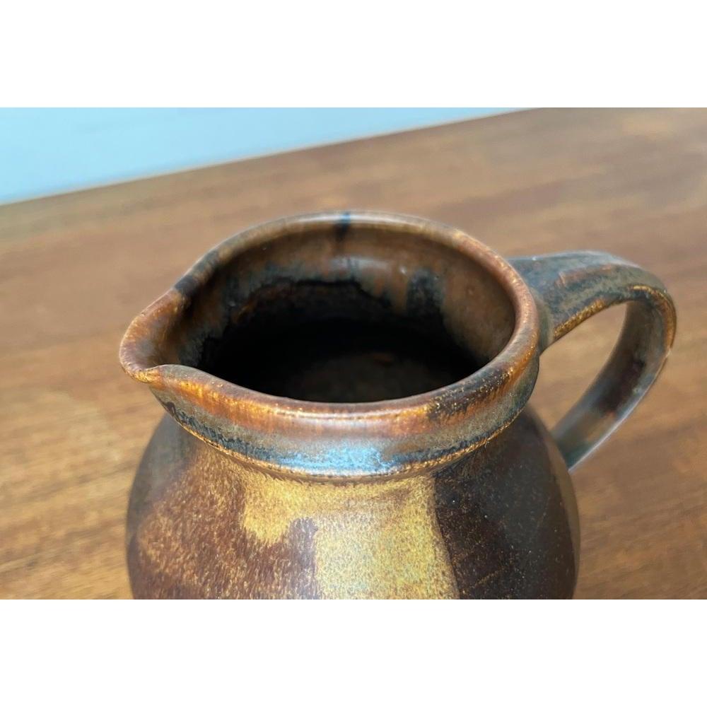 Vaso a caraffa di Studio Pottery tedesco di metà secolo di Till Sudeck, anni '60 in vendita 3