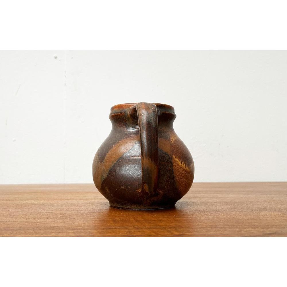 Tedesco Vaso a caraffa di Studio Pottery tedesco di metà secolo di Till Sudeck, anni '60 in vendita