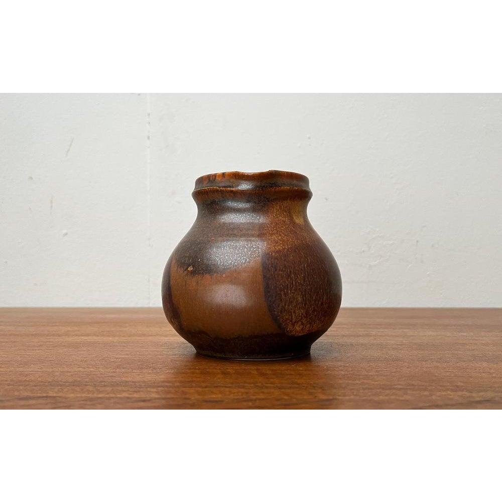 Vaso a caraffa di Studio Pottery tedesco di metà secolo di Till Sudeck, anni '60 In condizioni ottime in vendita a Hamburg, DE