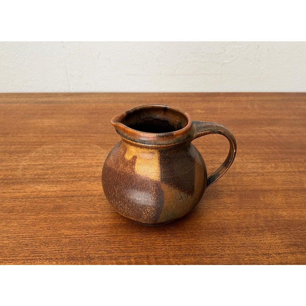 XX secolo Vaso a caraffa di Studio Pottery tedesco di metà secolo di Till Sudeck, anni '60 in vendita