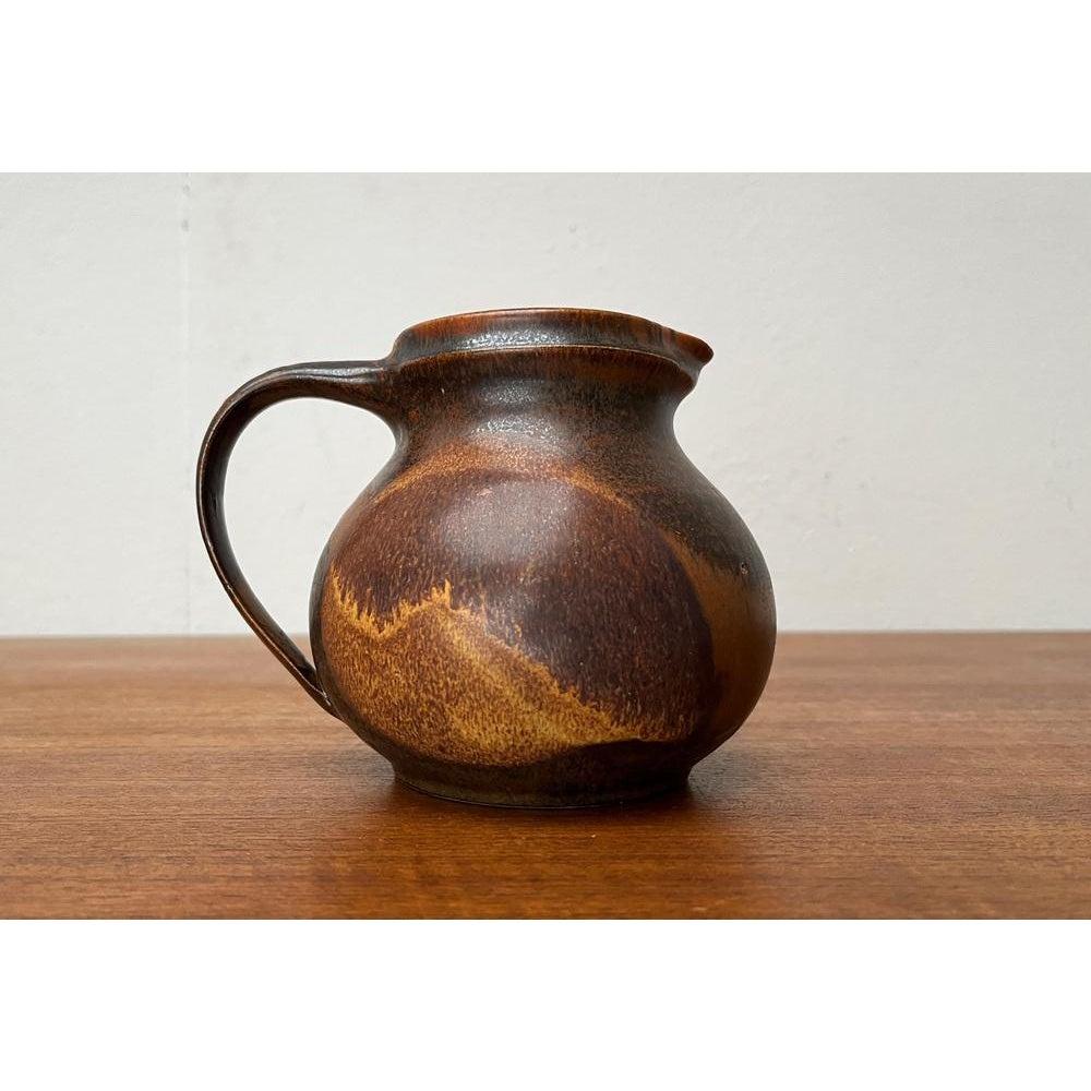 Ceramica Vaso a caraffa di Studio Pottery tedesco di metà secolo di Till Sudeck, anni '60 in vendita
