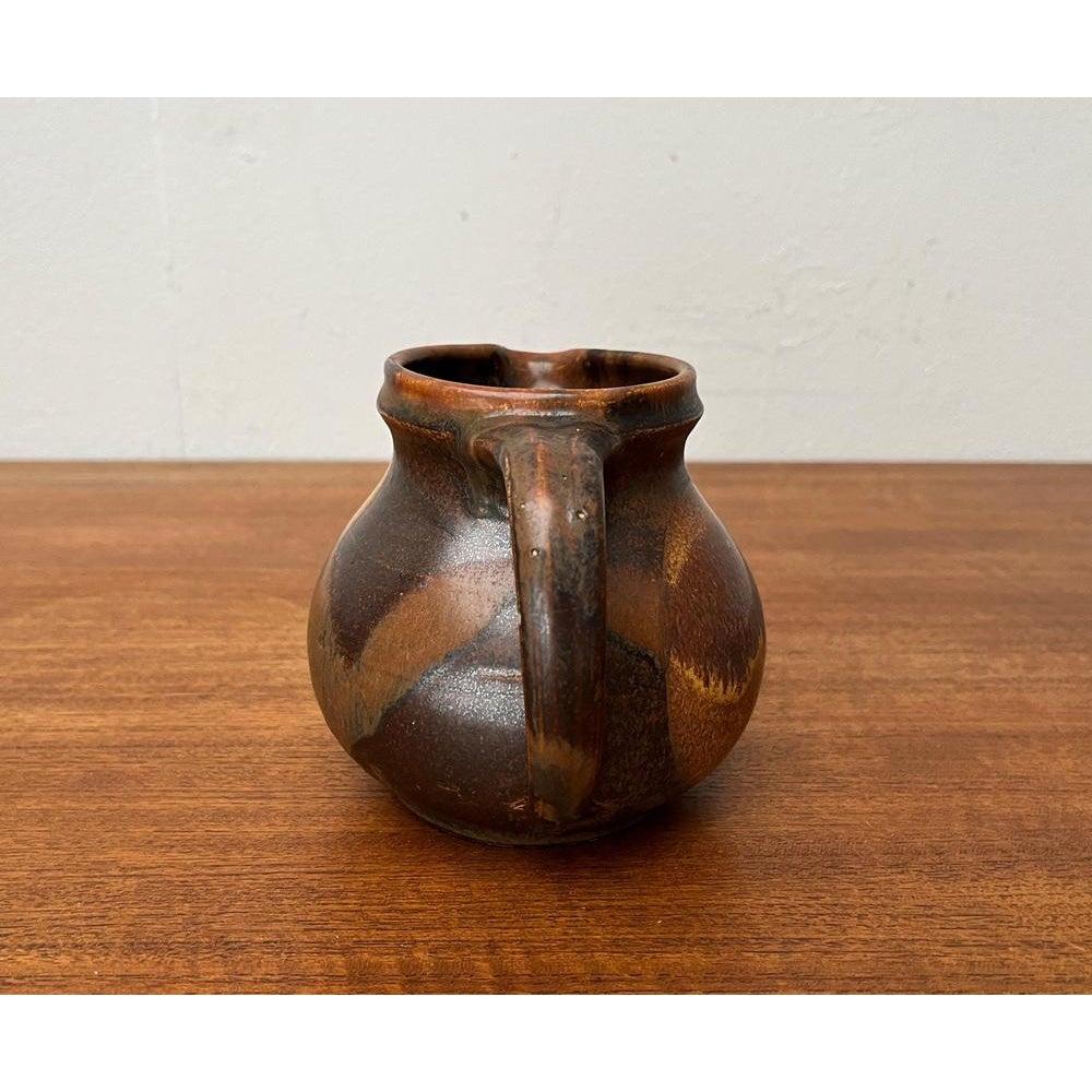 Vaso a caraffa di Studio Pottery tedesco di metà secolo di Till Sudeck, anni '60 in vendita 1