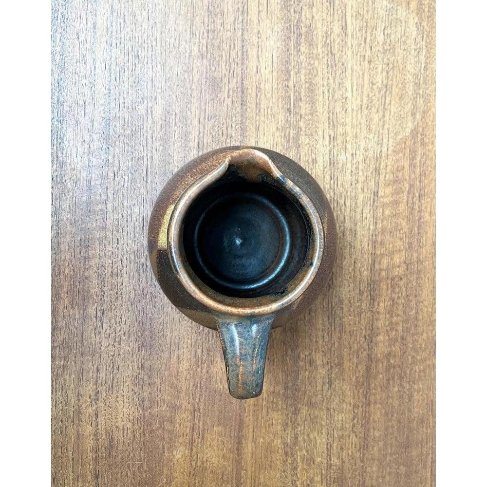 Vaso a caraffa di Studio Pottery tedesco di metà secolo di Till Sudeck, anni '60 in vendita 2