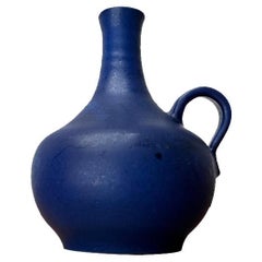 Mid-Century German Studio Pottery Carafe Vase from Töpferhof Malente, 1960s