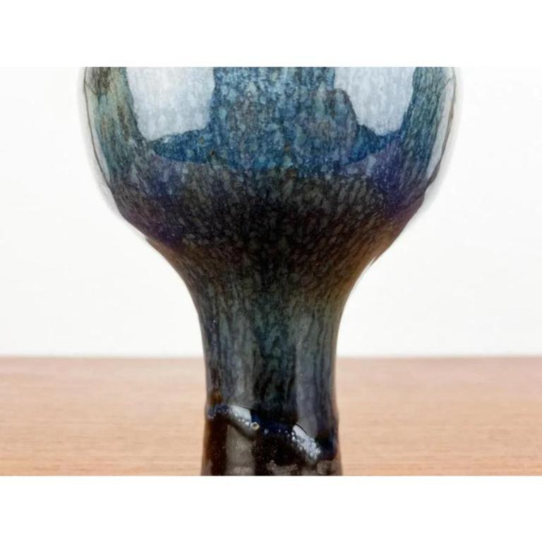 Vaso a calice di metà secolo in Studio Pottery tedesco di Janne Reckert Cordua, anni '60 in vendita 2