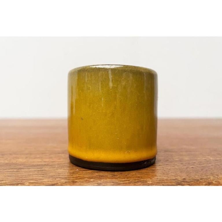 Vaso Ikebana di Studio Pottery tedesco di metà secolo di BKW, anni '60 in vendita 5