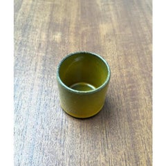 Mid-Century German Studio Pottery Ikebana Vase from BKW, 1960s