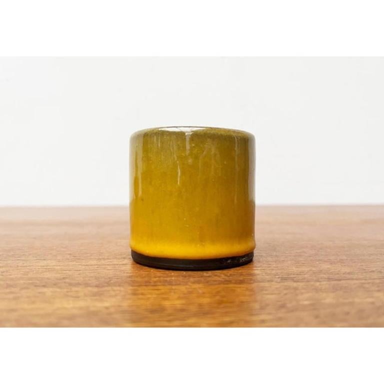 Vaso Ikebana di Studio Pottery tedesco di metà secolo di BKW, anni '60 In condizioni ottime in vendita a Hamburg, DE