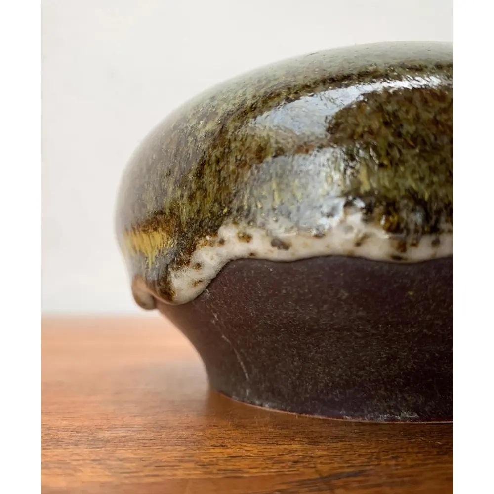 XX secolo Vaso Ikebana di Studio Pottery tedesco di metà secolo di Till Sudeck, anni '60 in vendita