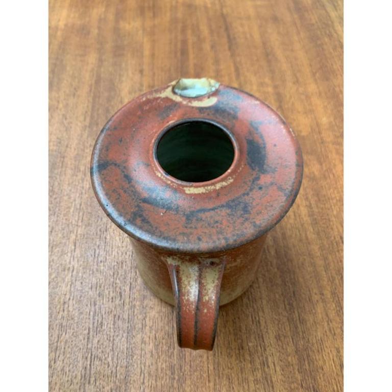 Mid-Century German Studio Pottery Jug by Renate and Hans Heckmann, 1970s For Sale 4