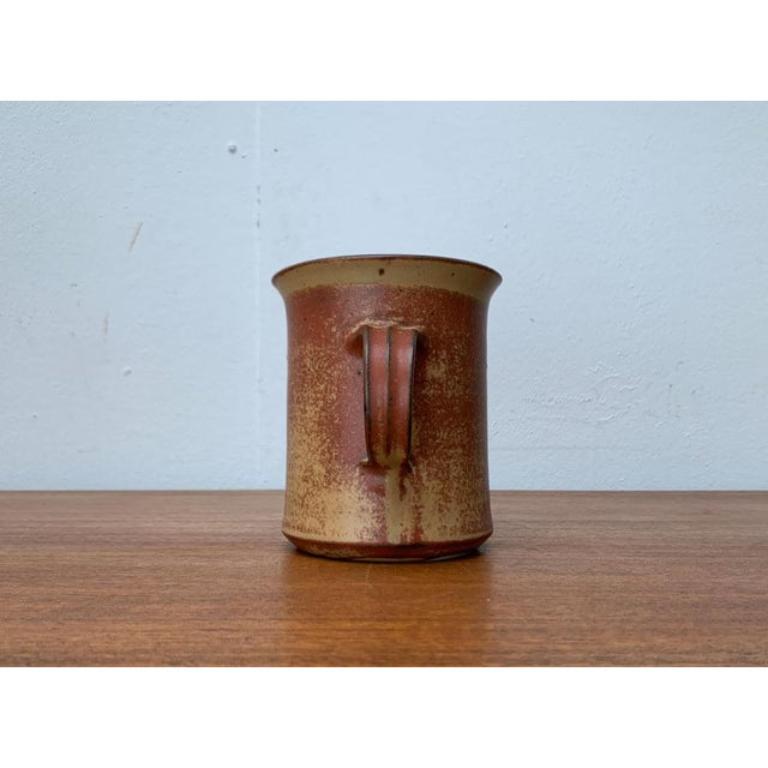 Mid-Century German Studio Pottery Jug by Renate and Hans Heckmann, 1970s For Sale 1