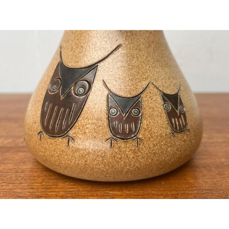 Mid-Century moderno Brocca in Studio Pottery tedesco di metà secolo con design/One di Heinz Dietz, anni '60 in vendita