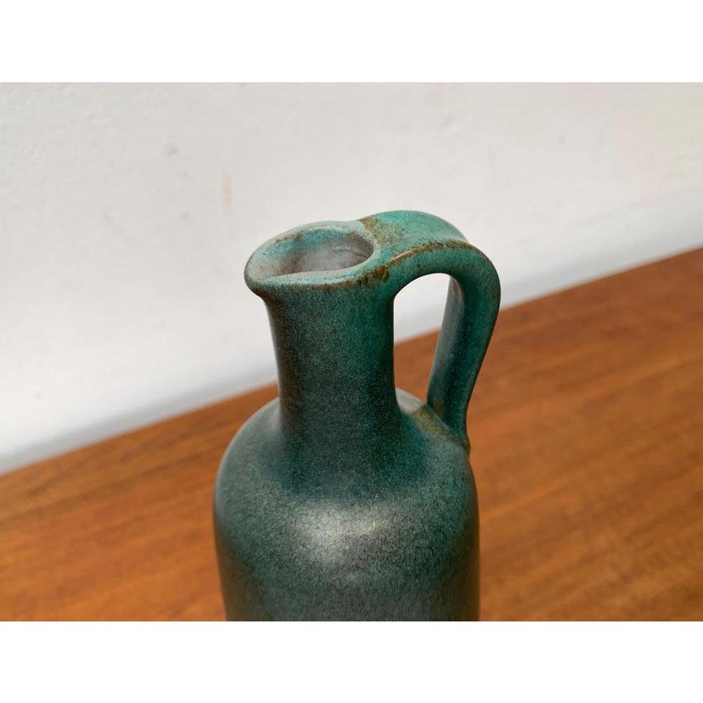 Mid-Century German Studio Pottery Minimalist Carafe Vase, 1960s For Sale 6
