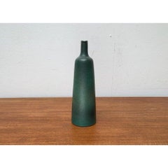 Mid-Century German Studio Pottery Minimalist Carafe Vase, 1960s