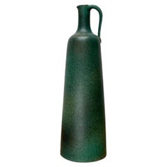 Deutsche Studio Pottery Minimalistische Karaffenvase aus der Jahrhundertmitte, 1960er Jahre