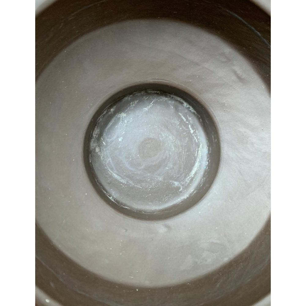 Mid-Century German Studio Pottery Minimalist Ikebana Vase from BKW, 1960s For Sale 4