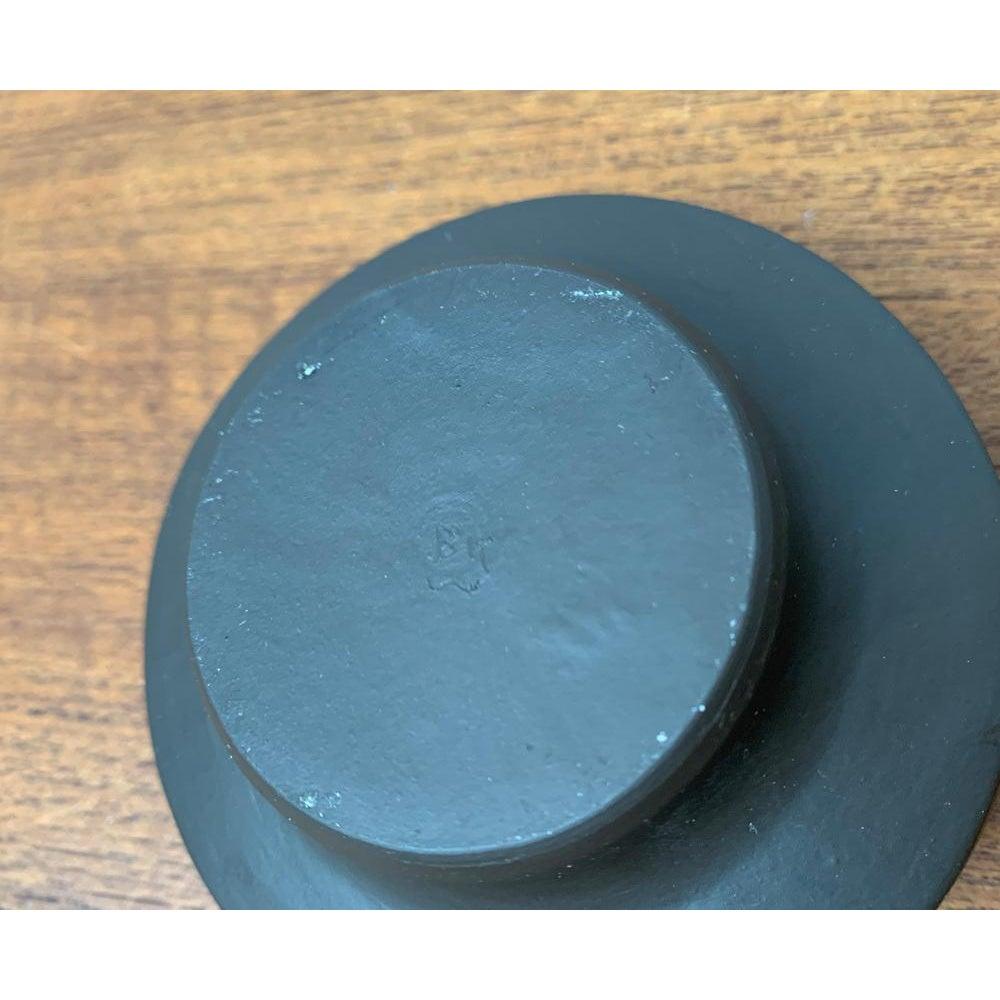 Mid-Century German Studio Pottery Minimalist Ikebana Vase from BKW, 1960s For Sale 6