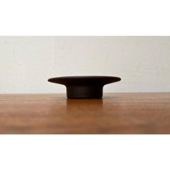 Mid-Century German Studio Pottery Minimalist Ikebana Vase from BKW, 1960s