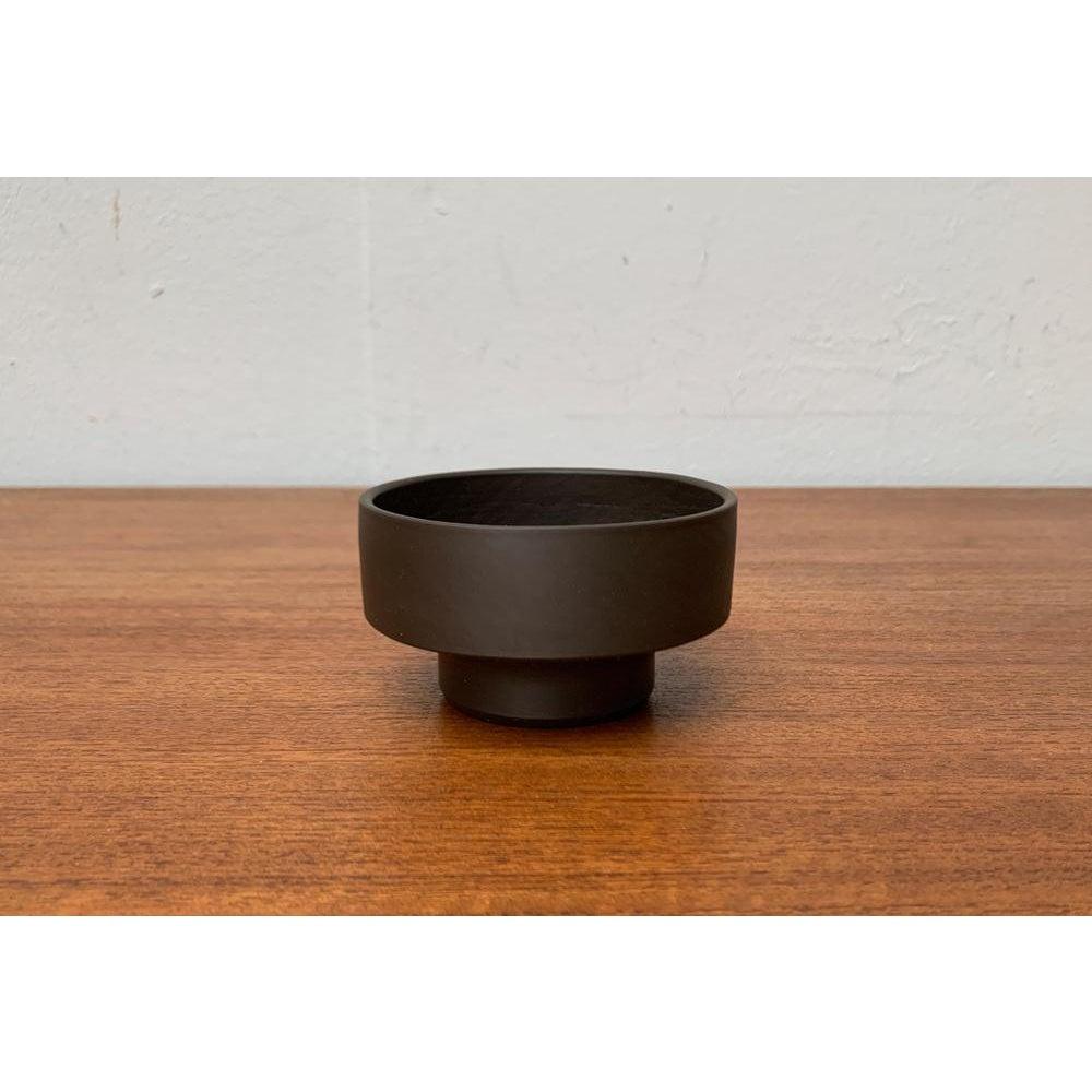 Mid-Century Modern Mid-Century German Studio Pottery Minimalist Ikebana Vase from BKW, 1960s For Sale