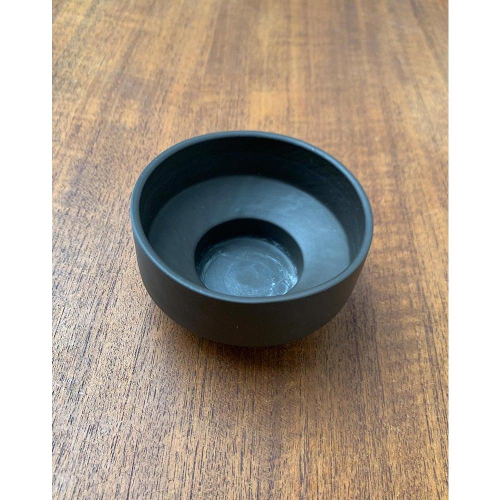 20th Century Mid-Century German Studio Pottery Minimalist Ikebana Vase from BKW, 1960s For Sale