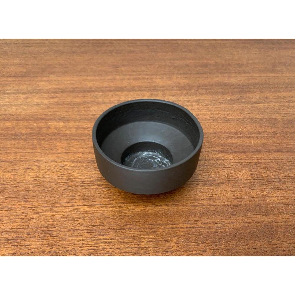 Ceramic Mid-Century German Studio Pottery Minimalist Ikebana Vase from BKW, 1960s For Sale