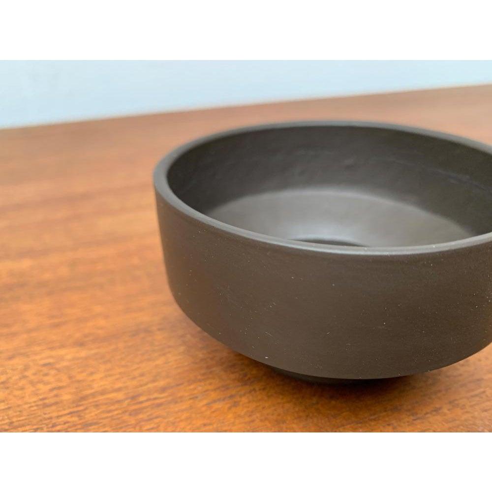 Mid-Century German Studio Pottery Minimalist Ikebana Vase from BKW, 1960s For Sale 2