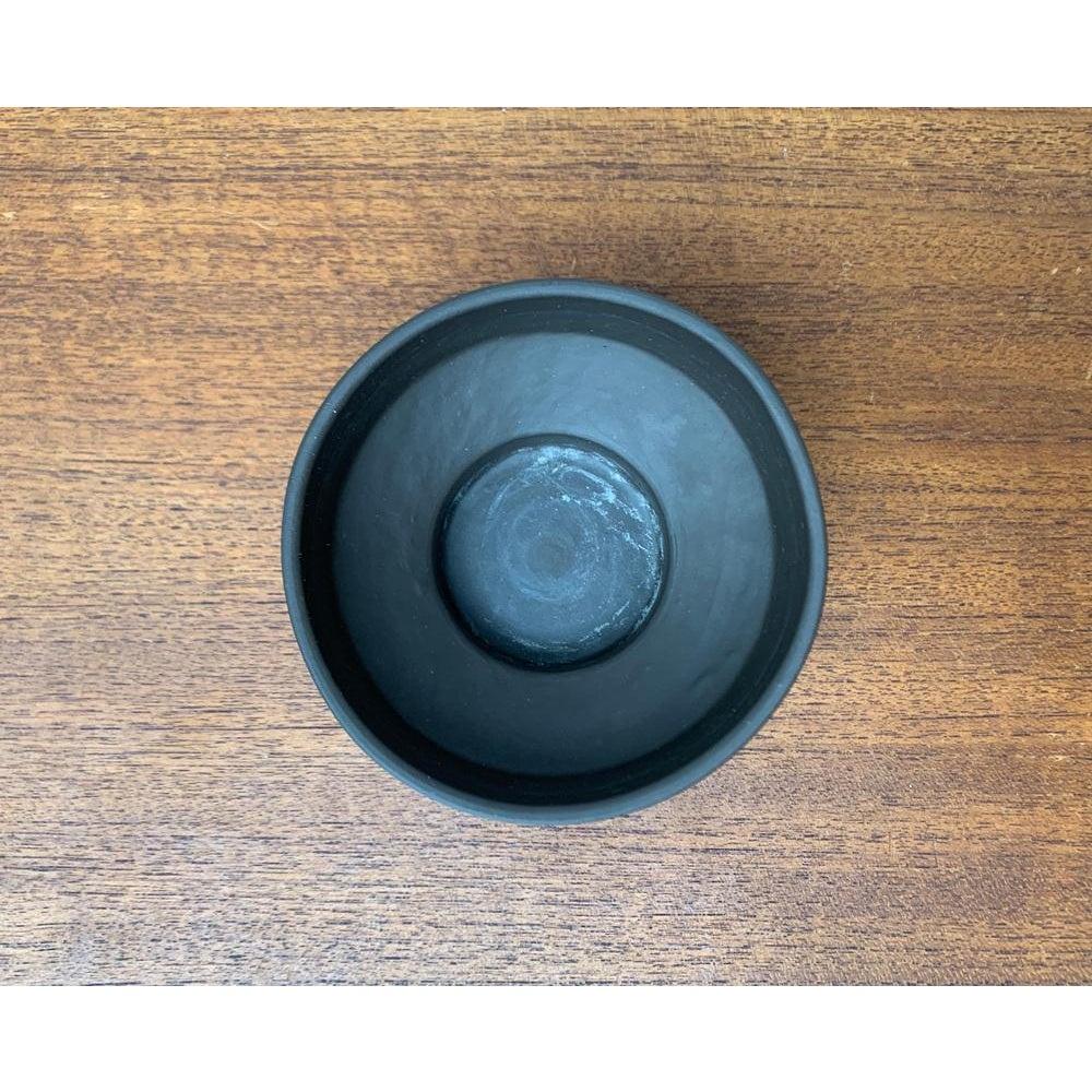 Mid-Century German Studio Pottery Minimalist Ikebana Vase from BKW, 1960s For Sale 3