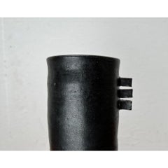 Mid-Century German Studio Pottery Minimalist Vase, 1960s