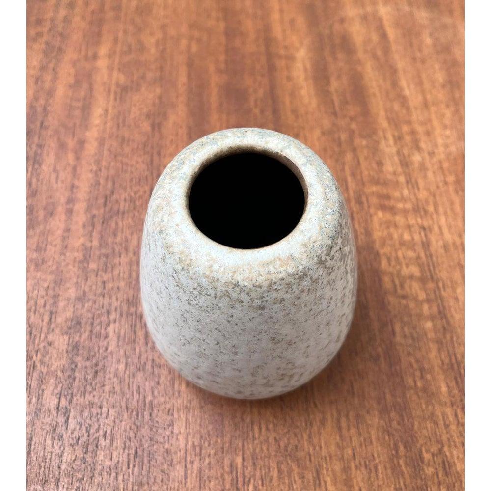 Mid-Century German Studio Pottery Minimalist Vase by Paul Eydner, 1960s For Sale 4