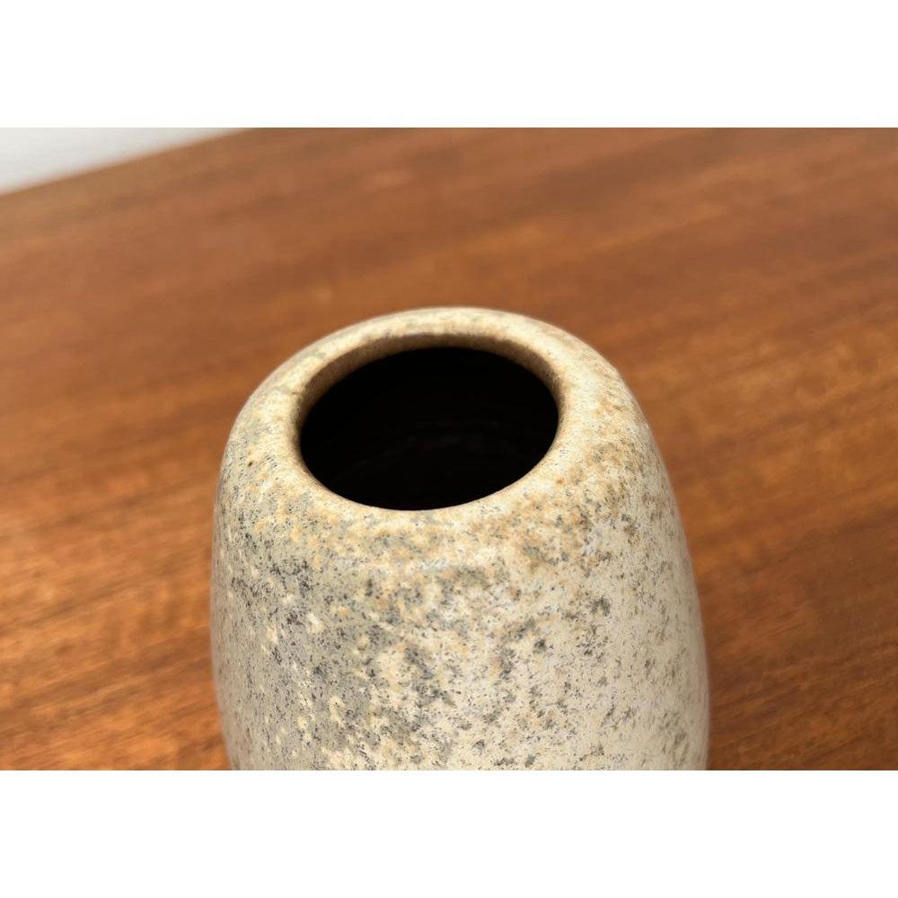 Mid-Century German Studio Pottery Minimalist Vase by Paul Eydner, 1960s For Sale 5