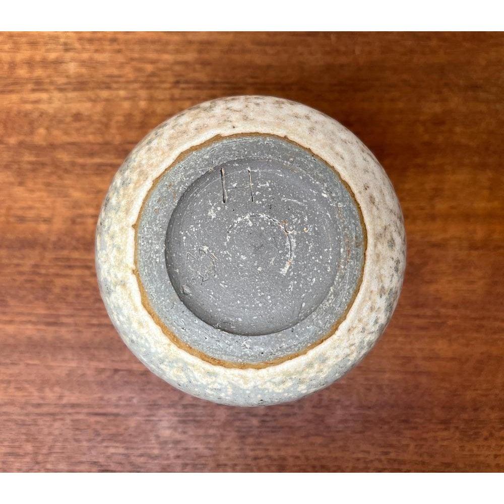 Mid-Century German Studio Pottery Minimalist Vase by Paul Eydner, 1960s For Sale 6