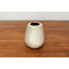 Mid-Century German Studio Pottery Minimalist Vase by Paul Eydner, 1960s