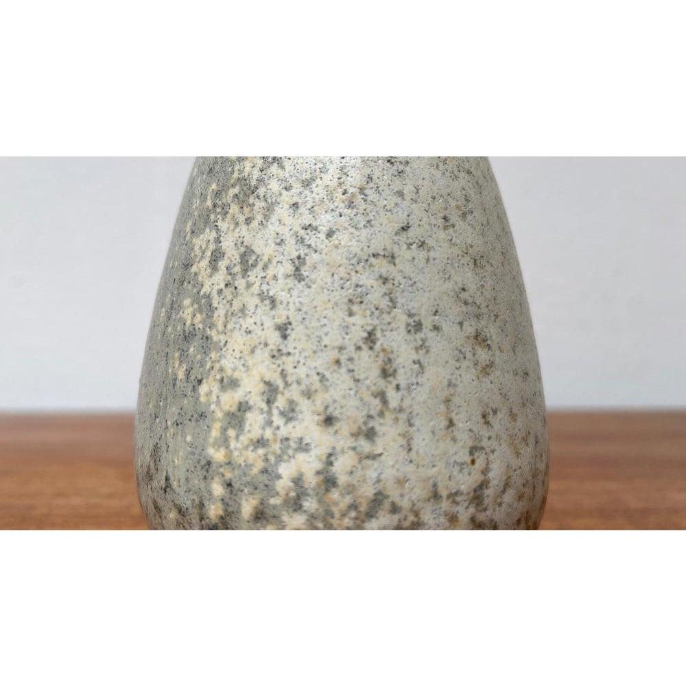 Mid-Century Modern Mid-Century German Studio Pottery Minimalist Vase by Paul Eydner, 1960s For Sale