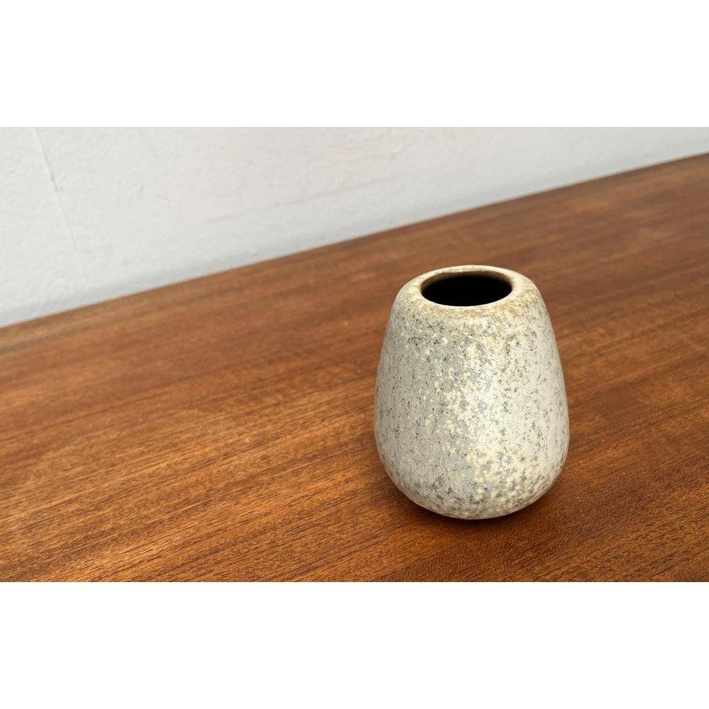 20th Century Mid-Century German Studio Pottery Minimalist Vase by Paul Eydner, 1960s For Sale