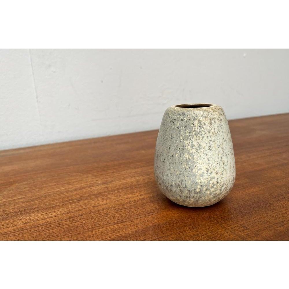 Ceramic Mid-Century German Studio Pottery Minimalist Vase by Paul Eydner, 1960s For Sale