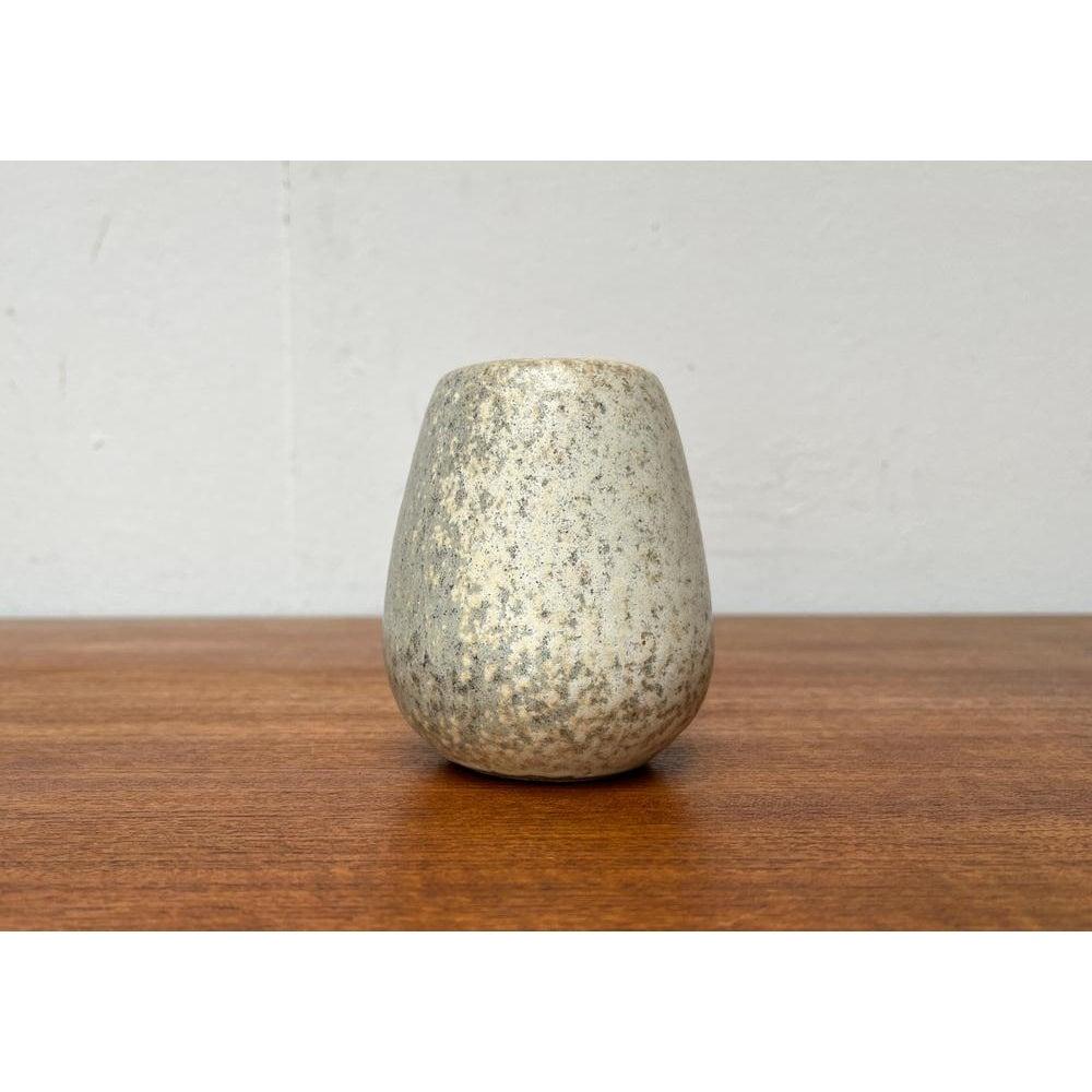 Mid-Century German Studio Pottery Minimalist Vase by Paul Eydner, 1960s For Sale 1