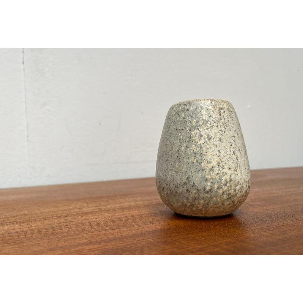 Mid-Century German Studio Pottery Minimalist Vase by Paul Eydner, 1960s For Sale 2