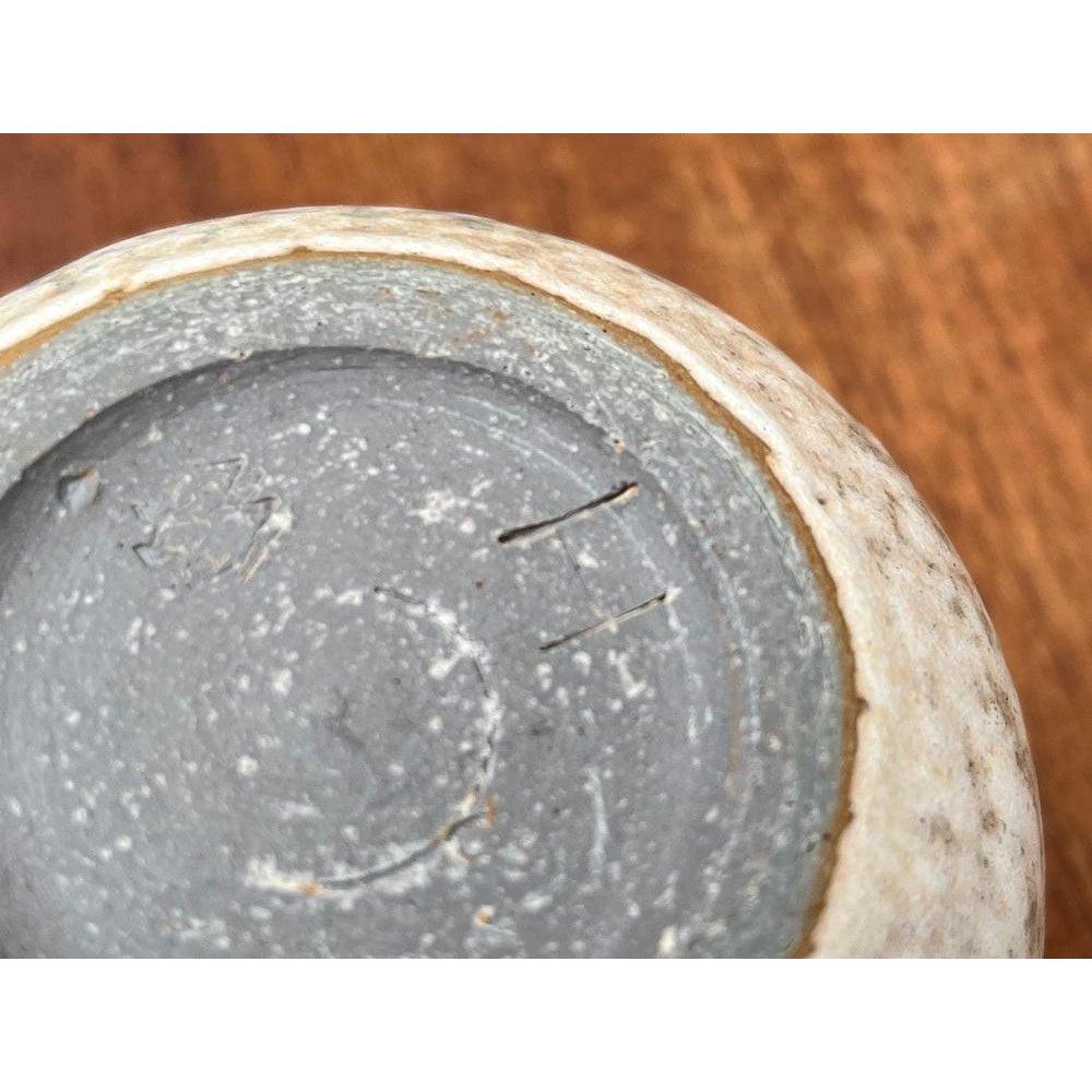Mid-Century German Studio Pottery Minimalist Vase by Paul Eydner, 1960s For Sale 3