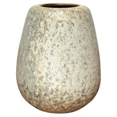 Jarrón minimalista de cerámica Studio Pottery alemana de mediados de siglo, por Paul Eydner, años 60
