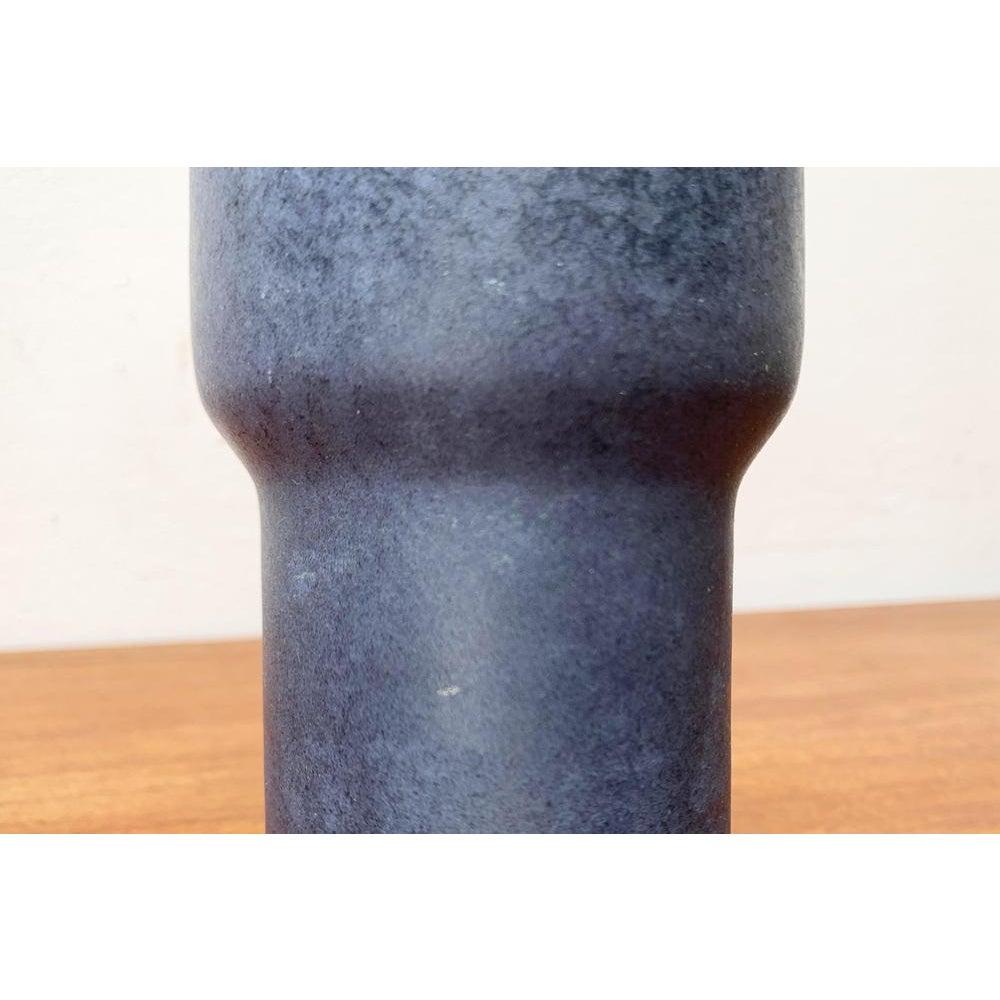 Mid-Century German Studio Pottery Minimalist Vase from Ernst Loesche, 1960s For Sale 5