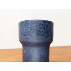 Mid-Century German Studio Pottery Minimalist Vase from Ernst Loesche, 1960s