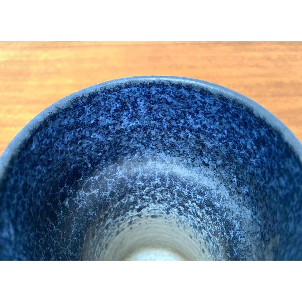 20th Century Mid-Century German Studio Pottery Minimalist Vase from Ernst Loesche, 1960s For Sale